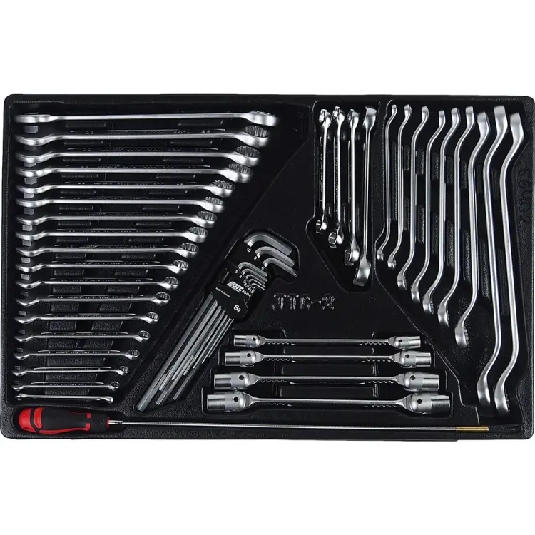 Набор инструментов для инструментальной тележки JTC 56402 Набор инструментов для инструментальной тележки JTC 56402