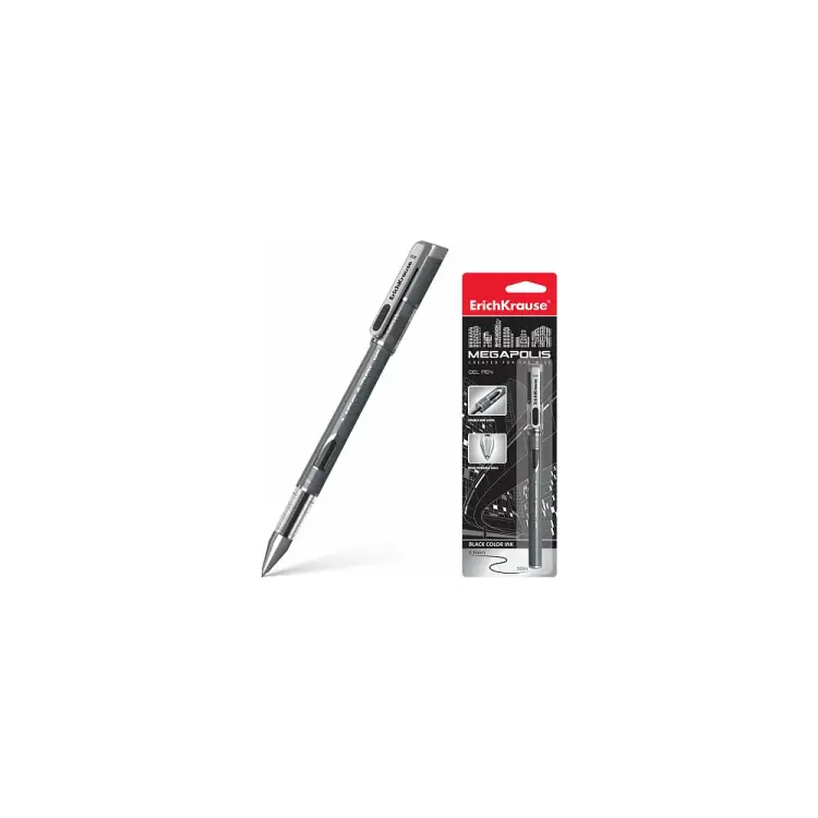 Гелевая ручка ErichKrause MEGAPOLIS Gel 17752