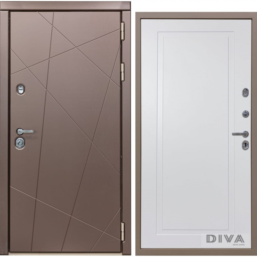 Правая дверь DIVA 50