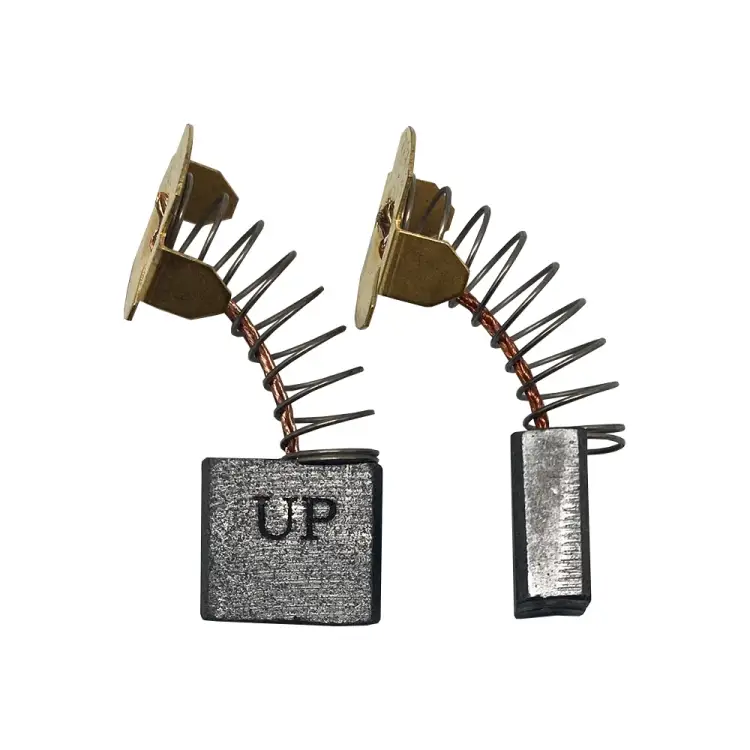 Щетка графитовая для MAKITA СВ-203 UNITED PARTS 90-0775 Щетка графитовая для MAKITA СВ-203 UNITED PARTS 90-0775
