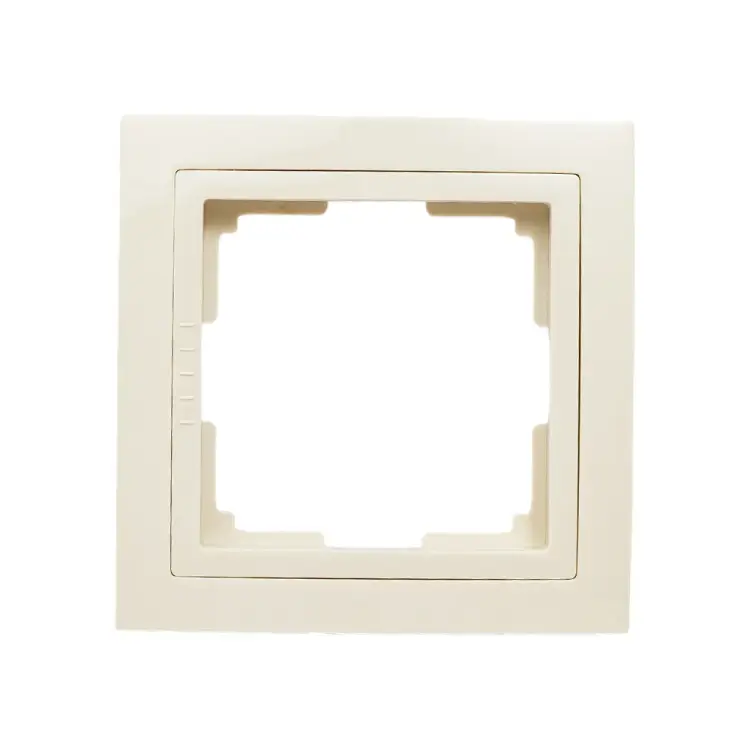 Одноместная рамка Smartbuy Нептун SBE-05i-Plastic-FR-1