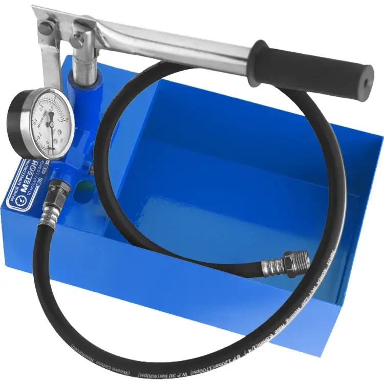 Ручной опрессовочный насос МЕГЕОН 98010 к0000023065