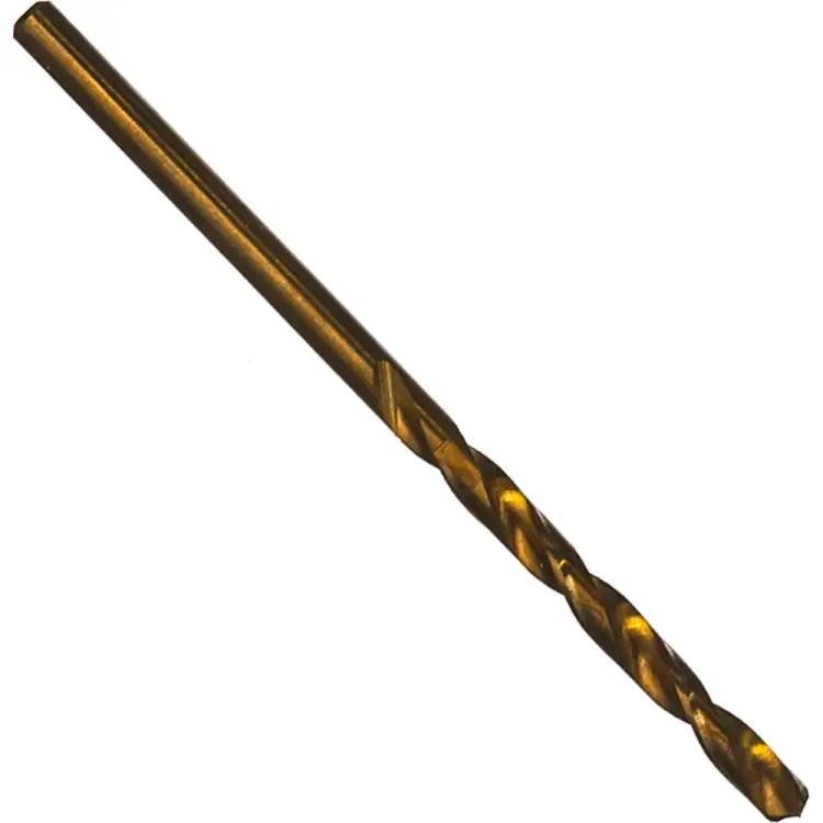 Кобальтовое сверло по металлу ПРАКТИКА 033-420