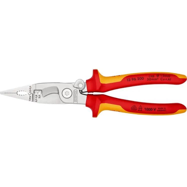 Электромонтажные клещи Knipex KN-1396200SB