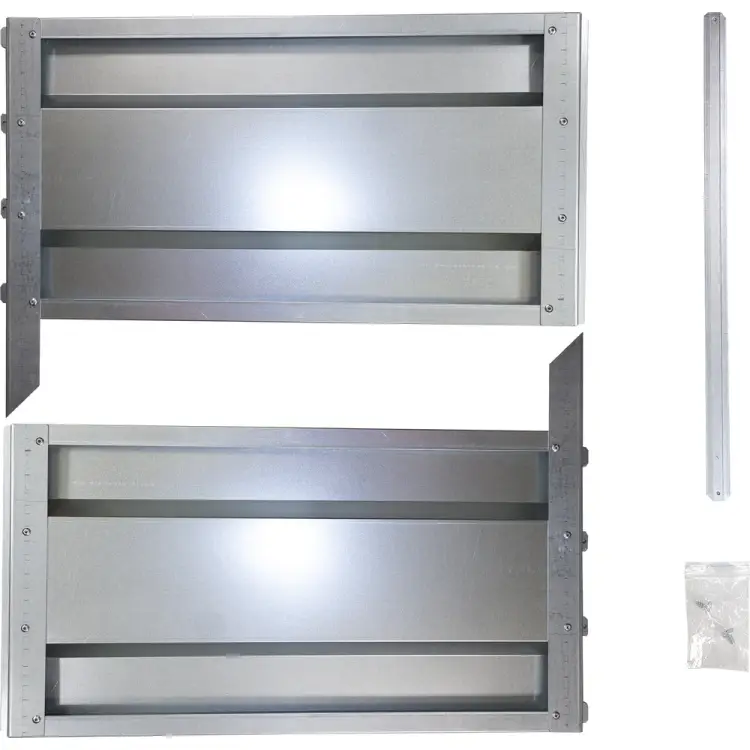 Бортики для грядок Delta-Park GU70Zn 3001041