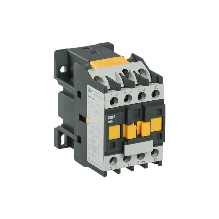 Контактор IEK КМИе-11210 KKME11-012-024-10