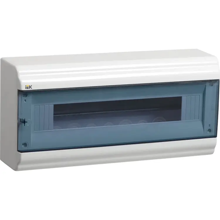 Пластиковый корпус IEK Prime щрн-п-18 MKP82-N-18-41-10 Пластиковый корпус IEK Prime щрн-п-18 MKP82-N-18-41-10