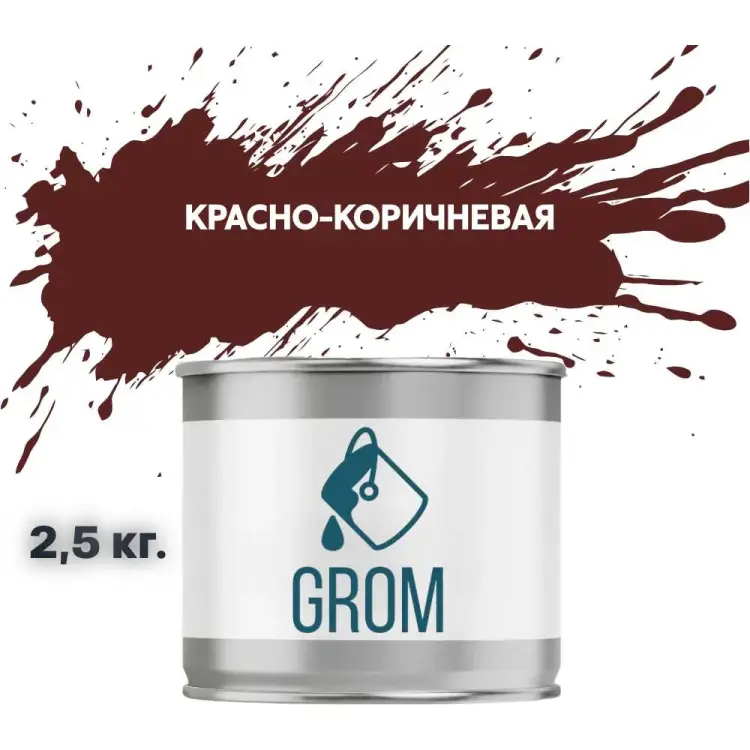 Алкидная эмаль Grom пф-115 70319