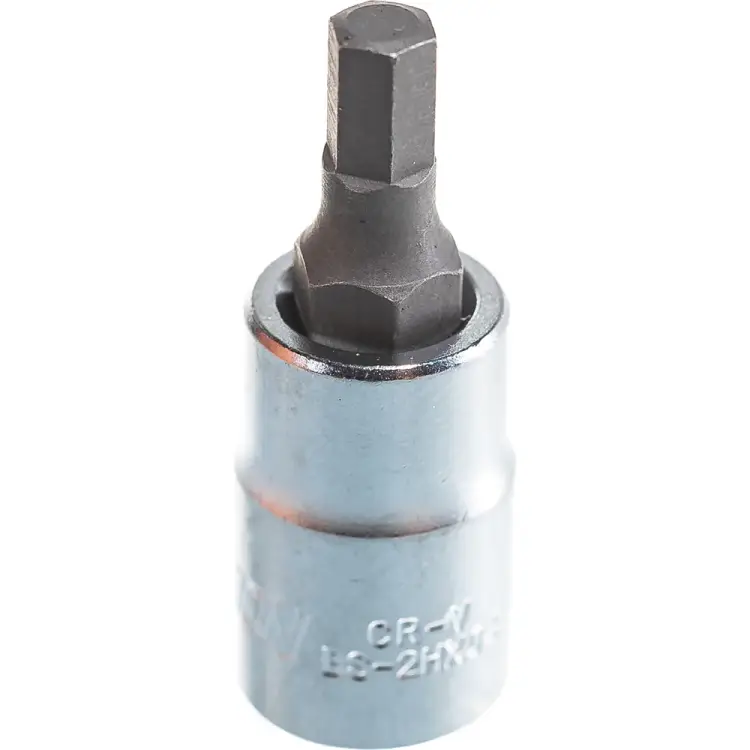 Насадка отверточная для винтов с внутренним шестигранником HONITON BS-A2HX04 Насадка отверточная для винтов с внутренним шестигранником HONITON BS-A2HX04