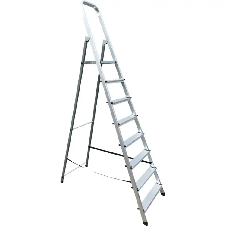 Алюминиевая лестница-стремянка LWI LWI08 Алюминиевая лестница-стремянка LWI LWI08