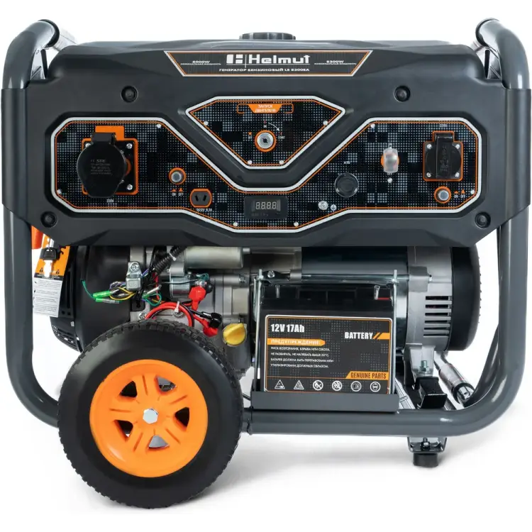 Бензиновый генератор Helmut LS 8300EA hl-106 Бензиновый генератор Helmut LS 8300EA hl-106