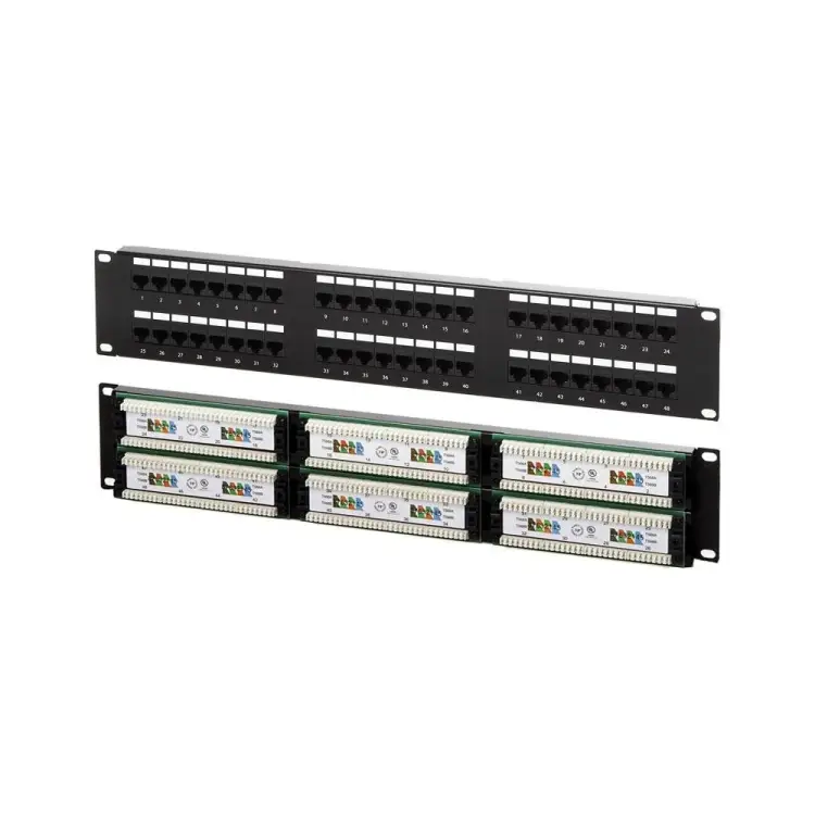 Патч-панель NewMaX NM-PPU48C Патч-панель NewMaX NM-PPU48C