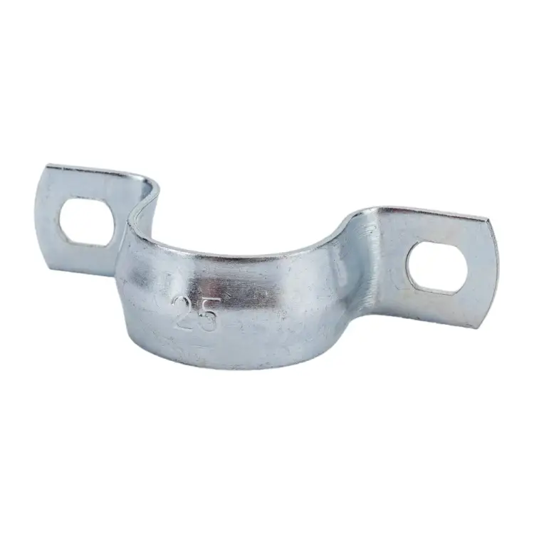 Оцинкованная скоба для трубы Экопласт 43625-5