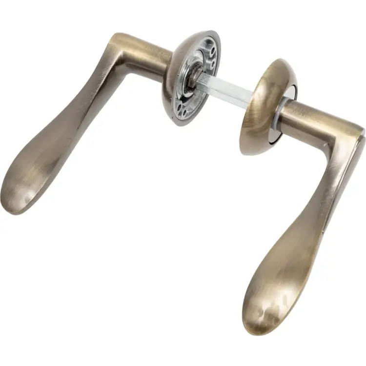 Алюминиевая дверная ручка Вантаж V64Q AL