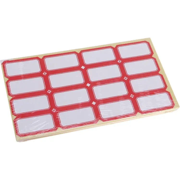 Самоклеящиеся ценники Calligrata 595666