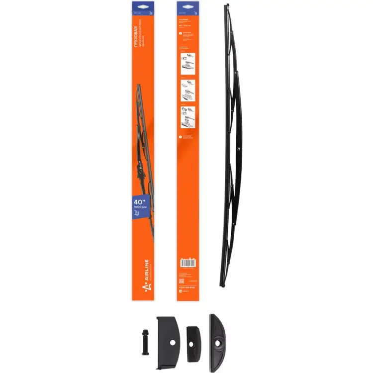 Грузовая каркасная щетка стеклоочистителя Airline AWB-TK-1000