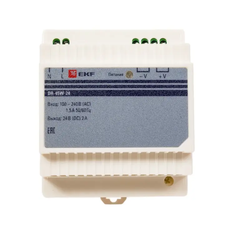 Блок питания EKF DR-45W-24 PROxima dr-45w-24