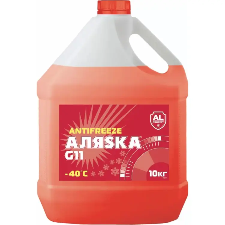 Антифриз АЛЯSКА 40 G11 5528