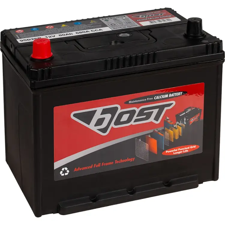 Аккумулятор BOST 95D26R 80L 451063