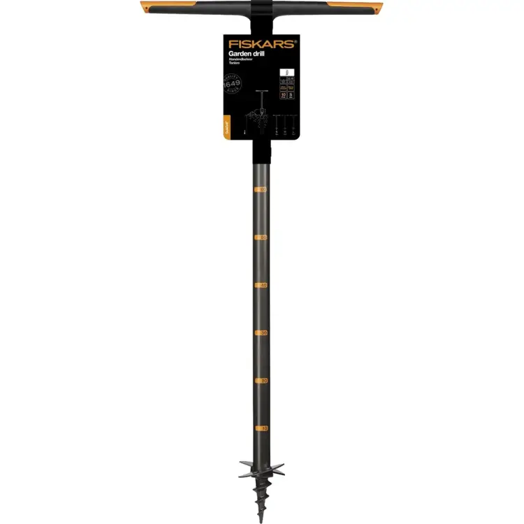 Садовый бур Fiskars размер S QuikDrill 134710/1000636 Садовый бур Fiskars размер S QuikDrill 134710/1000636