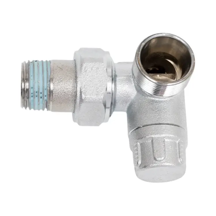 Запорный трехосевой левосторонний вентиль FAR FV 1117 C12