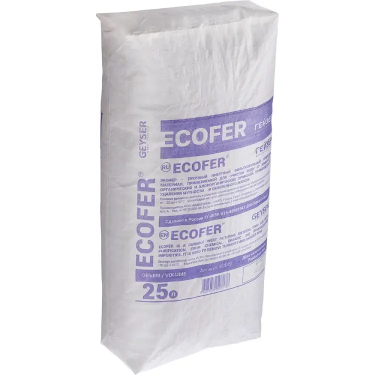 Фильтрующая загрузка Гейзер Экофер 40149