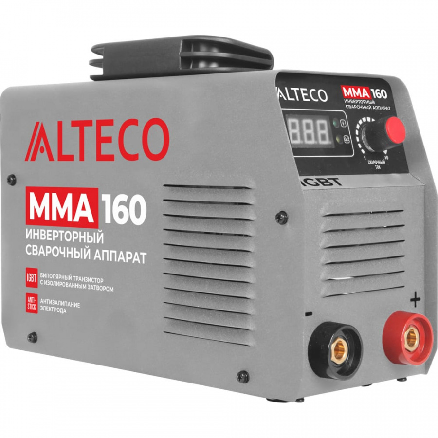 Инверторный сварочный аппарат ALTECO MMA-160