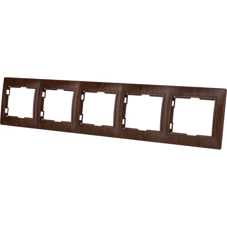 Горизонтальная пятипостовая рамка TDM ELECTRIC Таймыр ЭКО SQ1814-0332