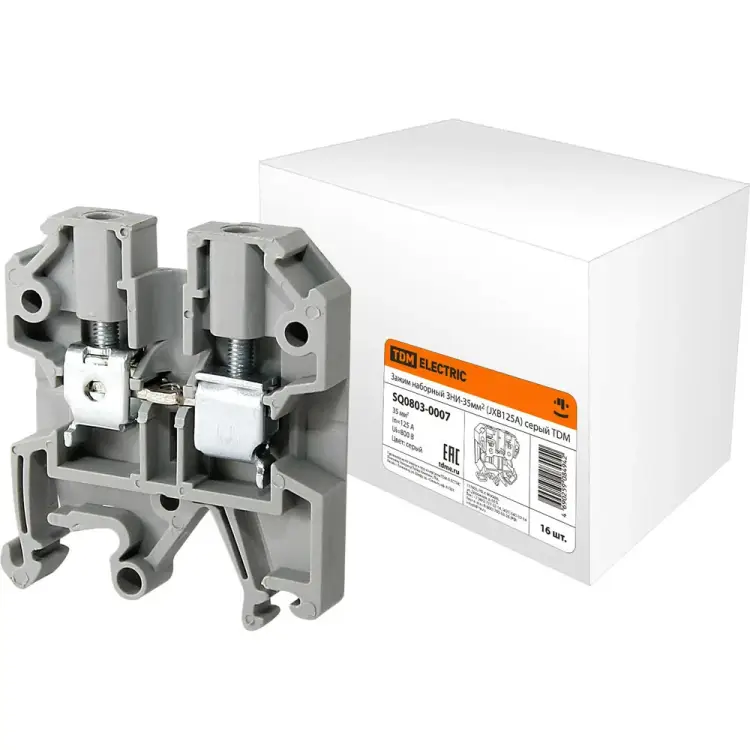 Наборный зажим TDM ELECTRIC ЗНИ SQ0803-0007