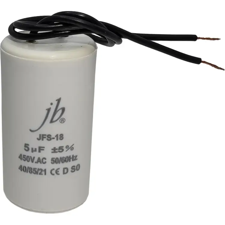 Пусковой конденсатор JB Capacitors JFS18A6505J000000B-211