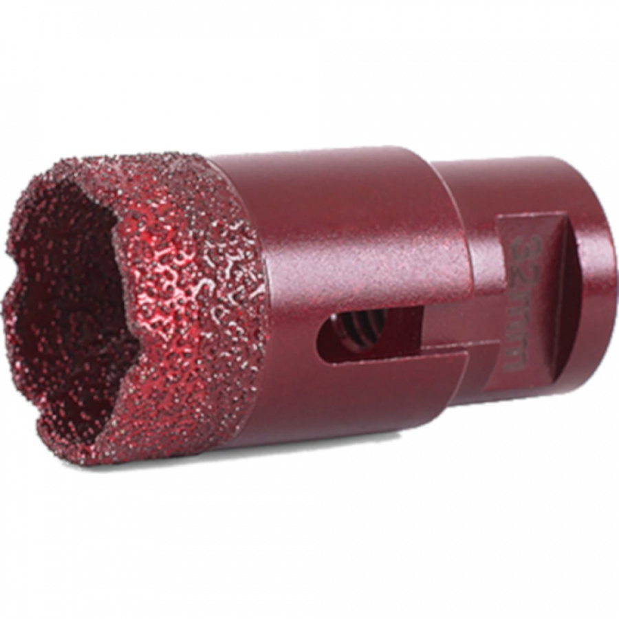 Вакуумная алмазная коронка по камню MESSER D28-15W-40L-M14