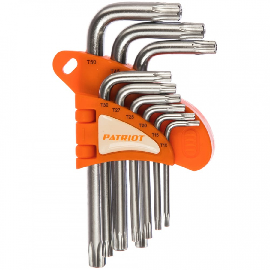 Набор ключей torx Patriot SKТ-9