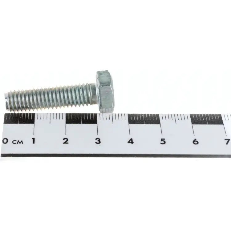 Оцинкованный болт Стройметиз М8х30 DIN933 (60 шт.) 3011638