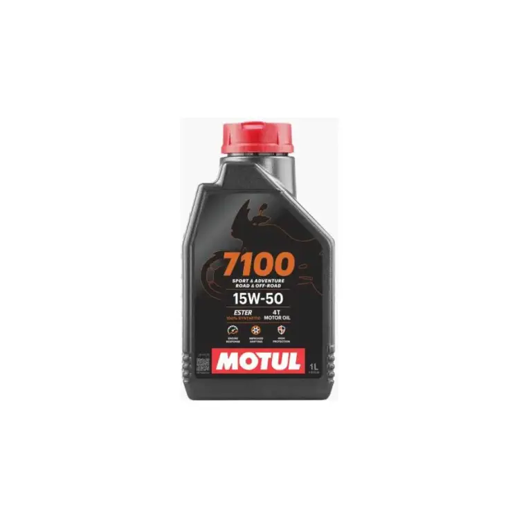 Моторное масло MOTUL 7100 4T 15W50 113208