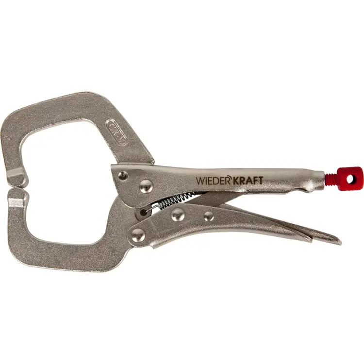 Зажимные С-образные клещи WIEDERKRAFT WDK-65052