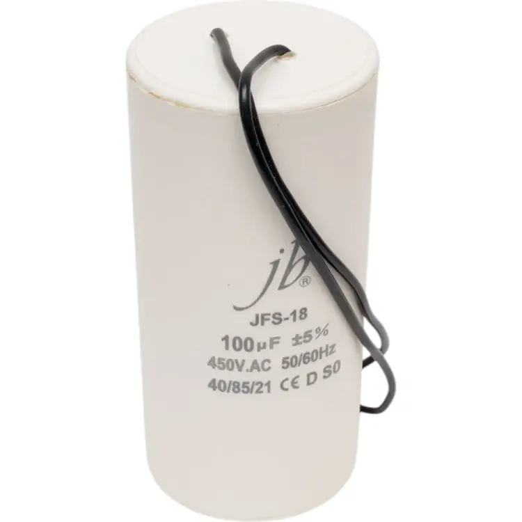 Пусковой конденсатор JB Capacitors JFS18A6107J000000B-85
