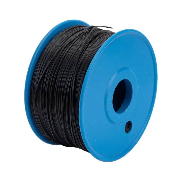 Упаковочная проволока REXANT в ПВХ черная, 250 м 09-0102 Упаковочная проволока REXANT в ПВХ черная, 250 м 09-0102