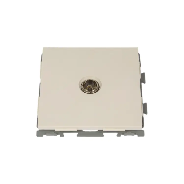 Телевизионная розетка CGSS Практика PL-W201V-BGG