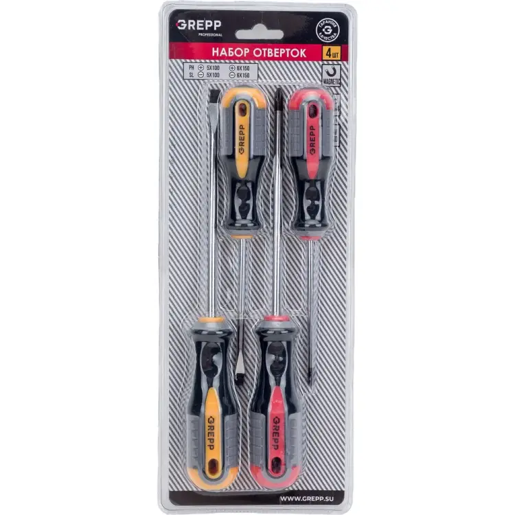 Набор отверток Ladina GREPP 201-024