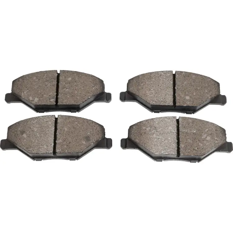 Дисковые передние тормозные колодки Skoda Fabia II, III 07- / Rapid I, II 12-, VW Polo Sedan I, MARSHALL M2625681
