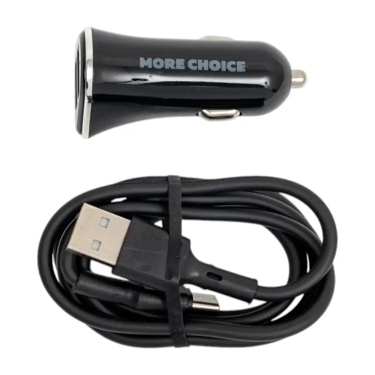 Азу для Type-C More Choice AC22a Black
