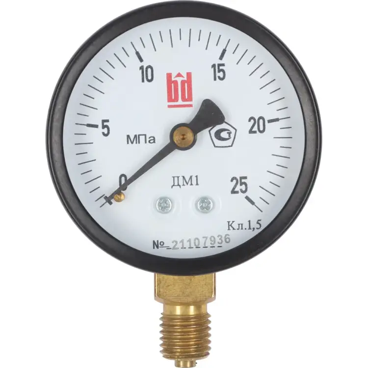 Манометр BD ДМ 1 Т2 063 Р 1151100009