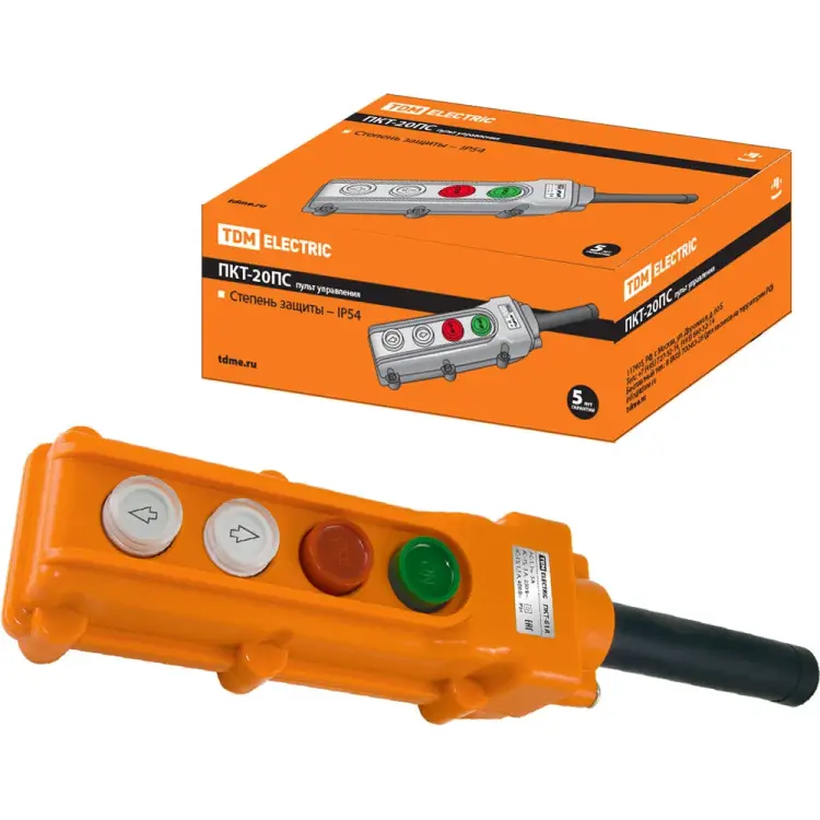Пульт управления TDM ELECTRIC ПКТ-20ПС SQ0706-0007