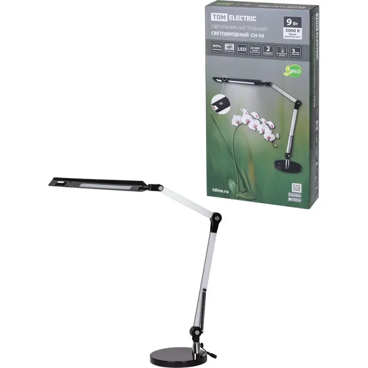 Настольный светодиодный светильник TDM ELECTRIC СН-50 SQ0337-0162