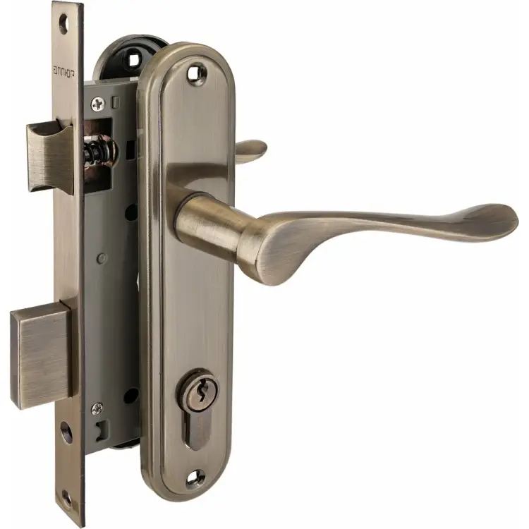 Врезной замок Аллюр 127/1 AB 1078