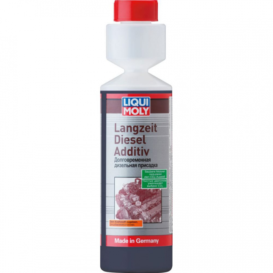 Долговременная дизельная присадка LIQUI MOLY Langzeit Diesel Additiv