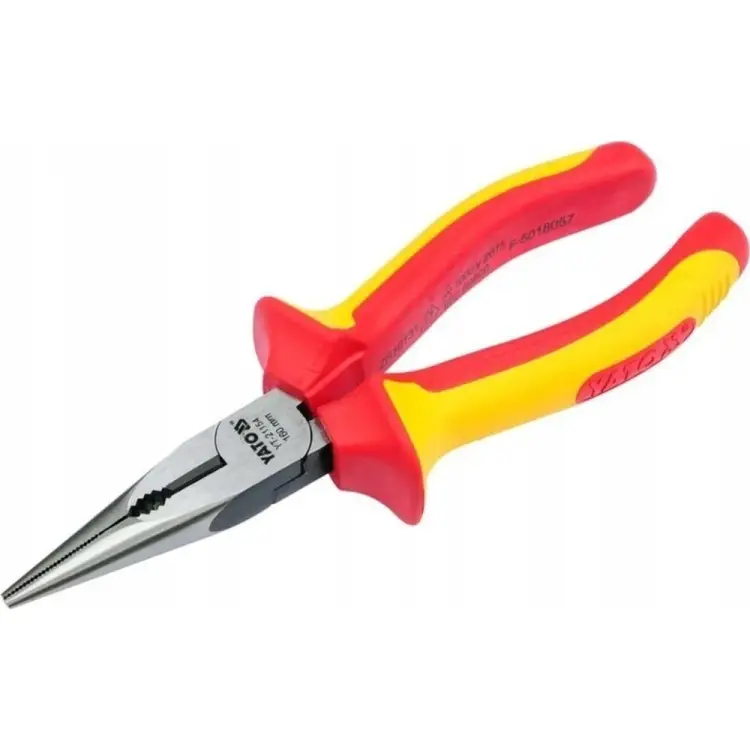 Диэлектрические тонкогубцы YATO YT-21154 Диэлектрические тонкогубцы YATO YT-21154