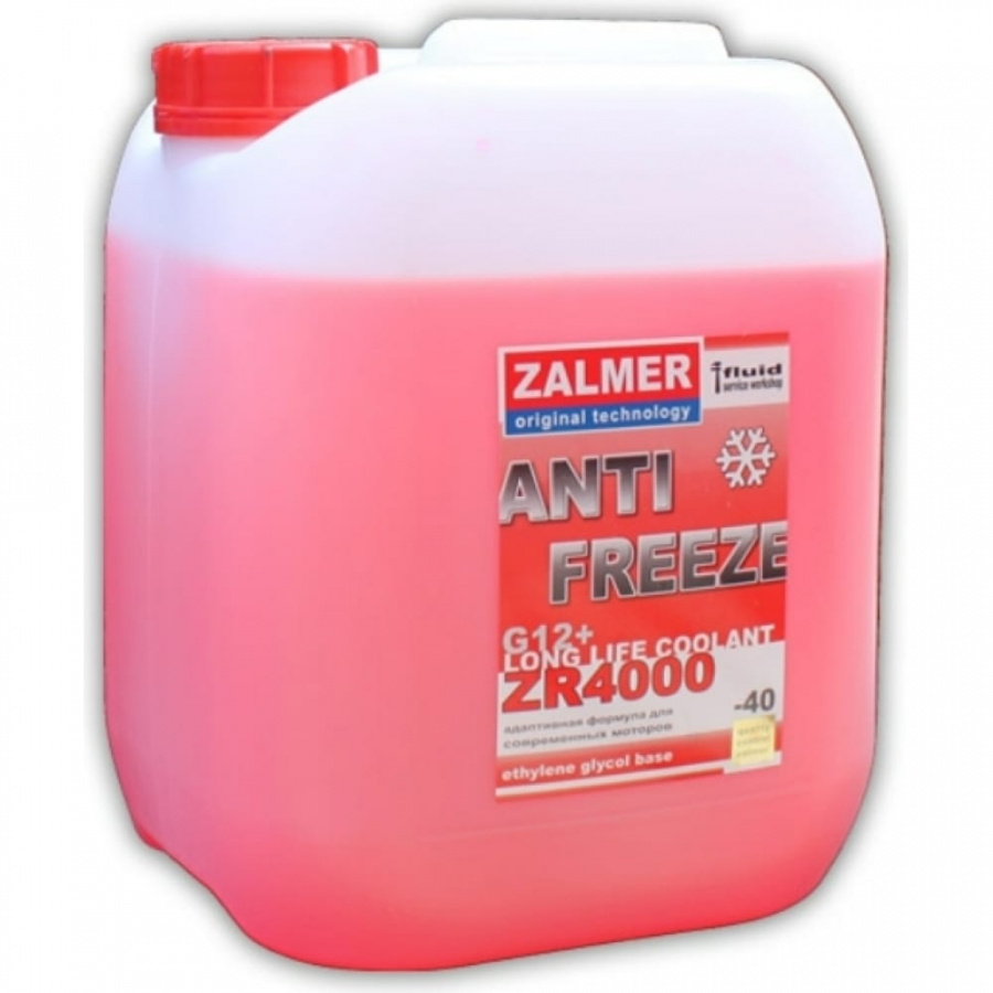 Антифриз ZALMER Antifreeze ZR4000 LLC G12+