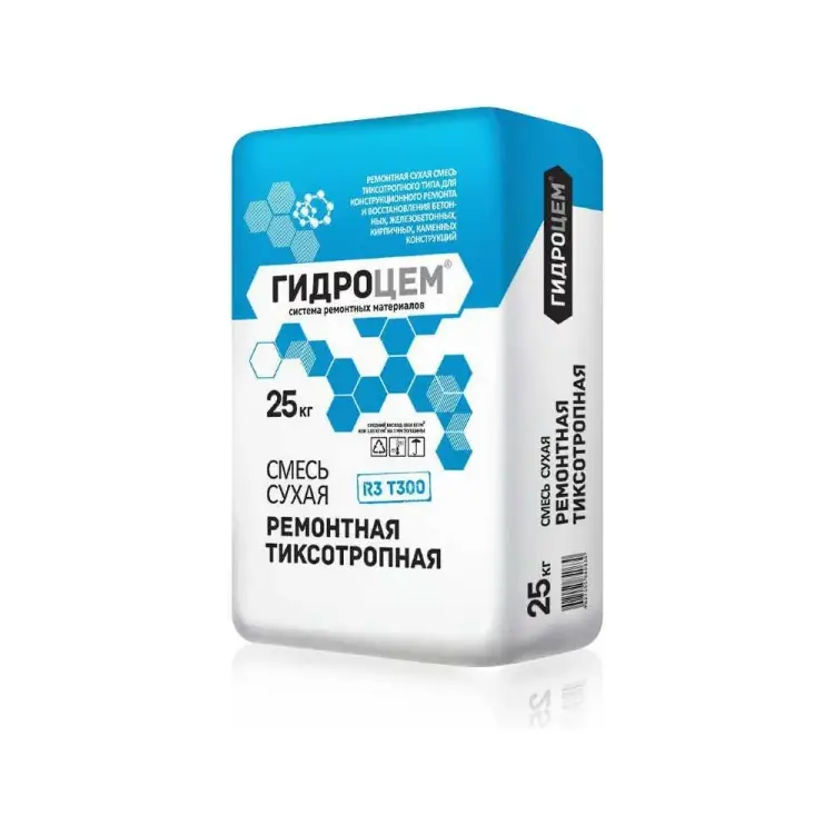 Ремонтная смесь Гидроцем R3 T300 Г00070