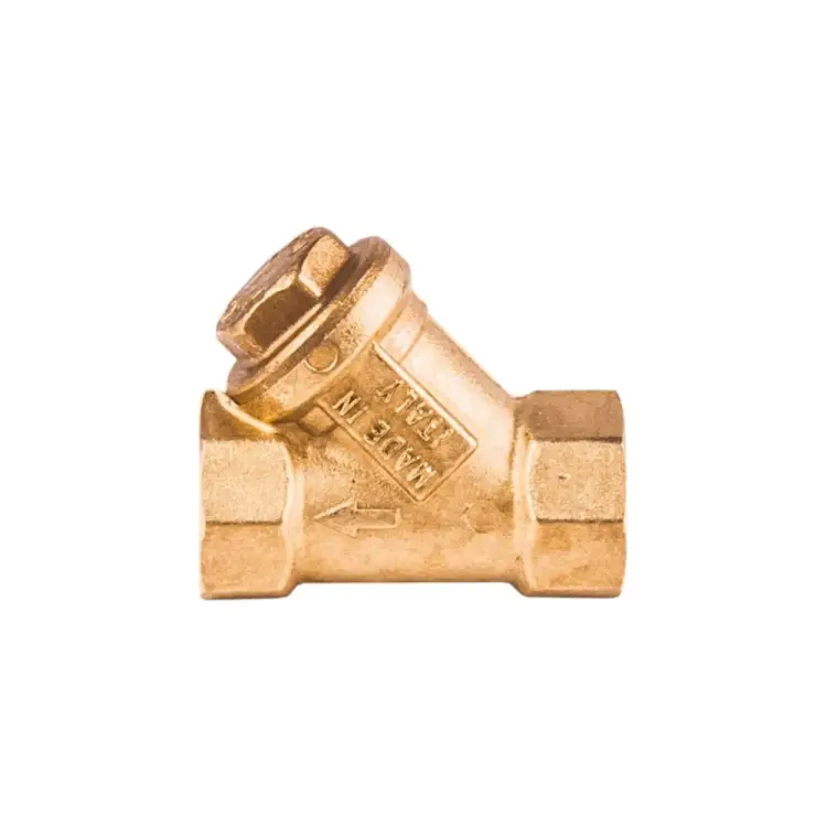 Сетчатый Y-образный фильтр Giacomini R74A R74AY105 036-0946